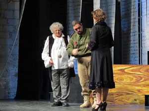 FITAG 2016. Espectacle Hamlet, al Centre Cultural La Mercè