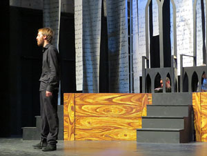 FITAG 2016. Espectacle Hamlet, al Centre Cultural La Mercè