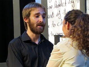 FITAG 2016. Espectacle Hamlet, al Centre Cultural La Mercè