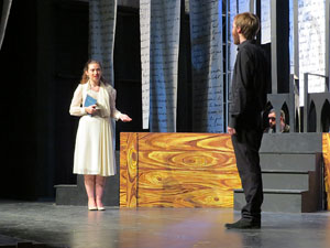 FITAG 2016. Espectacle Hamlet, al Centre Cultural La Merc&egrave;