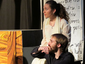 FITAG 2016. Espectacle Hamlet, al Centre Cultural La Merc&egrave;