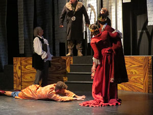 FITAG 2016. Espectacle Hamlet, al Centre Cultural La Merc&egrave;