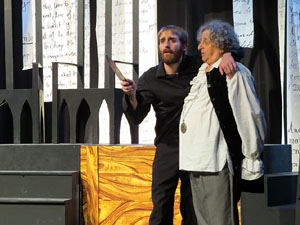 FITAG 2016. Espectacle Hamlet, al Centre Cultural La Merc&egrave;