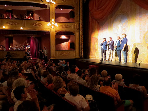 Un moment de la presentació de la XVI edició del festival