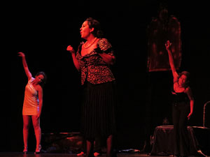 FITAG 2016. Espectacle inaugural. Revolution, de la Cia. I per qu&egrave; no?, de Llan&ccedil;&agrave;