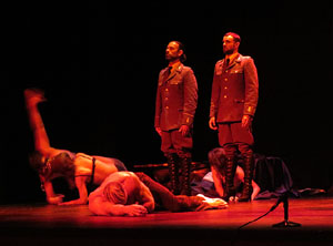 FITAG 2016. Espectacle inaugural. Revolution, de la Cia. I per qu&egrave; no?, de Llan&ccedil;&agrave;