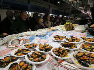 Girona10 2017. Tastets gastron&ograve;mics al Mercat del Lle&oacute; de Girona