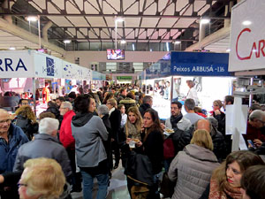 Girona10 2017. Tastets gastron&ograve;mics al Mercat del Lle&oacute; de Girona
