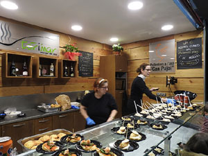 Girona10 2017. Tastets gastron&ograve;mics al Mercat del Lle&oacute; de Girona