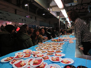 Girona10 2017. Tastets gastron&ograve;mics al Mercat del Lle&oacute; de Girona