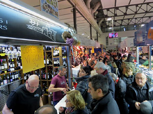Girona10 2017. Tastets gastron&ograve;mics al Mercat del Lle&oacute; de Girona