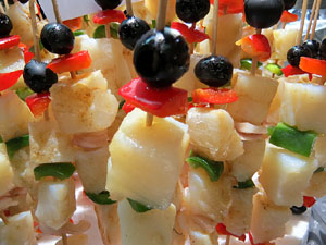 Girona10 2017. Tastets gastron&ograve;mics al Mercat del Lle&oacute; de Girona