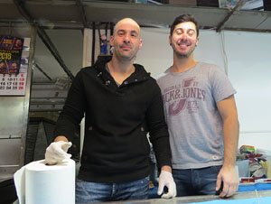 Girona10 2017. Tastets gastron&ograve;mics al Mercat del Lle&oacute; de Girona