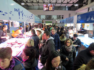 Girona10 2017. Tastets gastron&ograve;mics al Mercat del Lle&oacute; de Girona