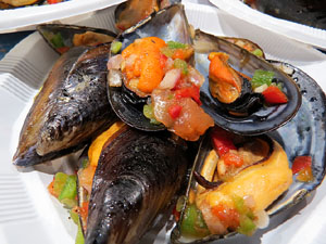 Girona10 2017. Tastets gastron&ograve;mics al Mercat del Lle&oacute; de Girona