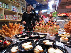 Girona10 2017. Tastets gastron&ograve;mics al Mercat del Lle&oacute; de Girona