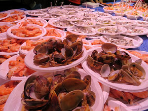 Girona10 2017. Tastets gastron&ograve;mics al Mercat del Lle&oacute; de Girona