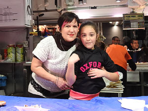 Girona10 2017. Tastets gastron&ograve;mics al Mercat del Lle&oacute; de Girona