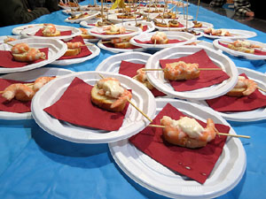 Girona10 2017. Tastets gastron&ograve;mics al Mercat del Lle&oacute; de Girona