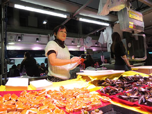 Girona10 2017. Tastets gastron&ograve;mics al Mercat del Lle&oacute; de Girona