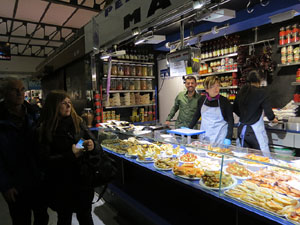 Girona10 2017. Tastets gastron&ograve;mics al Mercat del Lle&oacute; de Girona