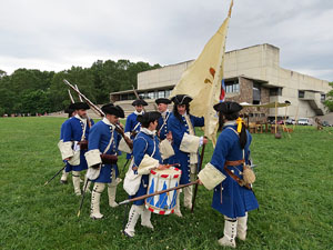 Girona resisteix! Jornades de recreació històrica de la Guerra de Successió. El campament