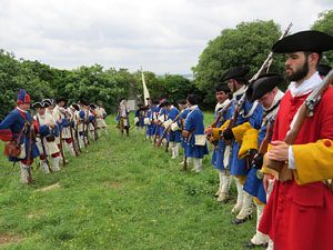 Girona resisteix! Jornades de recreació històrica de la Guerra de Successió. Castell de Montjuïc. Cloenda de la recreació històrica