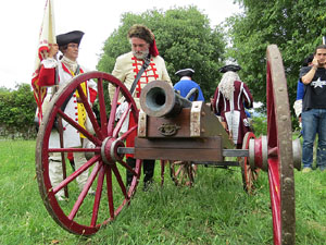 Girona resisteix! Jornades de recreaci&oacute; hist&ograve;rica de la Guerra de Successi&oacute;. Castell de Montju&iuml;c. Cloenda de la recreaci&oacute; hist&ograve;rica