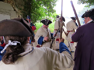 Girona resisteix! Jornades de recreació històrica de la Guerra de Successió. Castell de Montjuïc. Assalt de les portes del castell