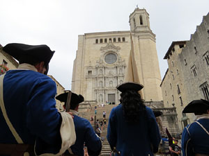 Girona resisteix! Jornades de recreació històrica de la Guerra de Successió. Presentació de l'esdeveniment