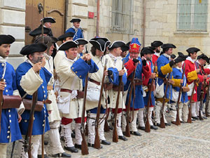 Girona resisteix! Jornades de recreació històrica de la Guerra de Successió. Presentació de l'esdeveniment