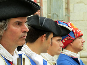 Girona resisteix! Jornades de recreació històrica de la Guerra de Successió. Presentació de l'esdeveniment