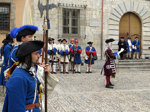 Girona resisteix! Jornades de recreació històrica de la Guerra de Successió. Presentació de l'esdeveniment