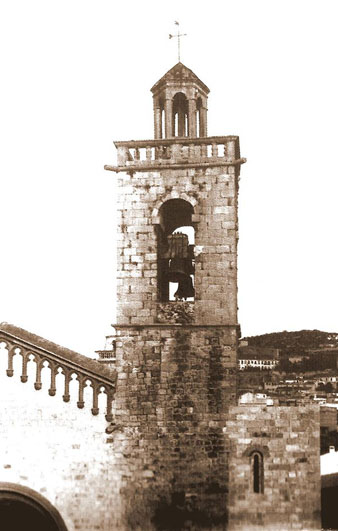 Campanar de l'església de Santa Susanna del Mercadal. 1910-1921