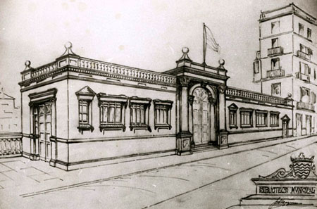 Disseny de l'arquitecte Maggioni. 1920-1928