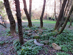 L'itinerari del Galligants. Camí verd que connecta la plaça dels Jurats del Barri Vell amb la font del Bisbe 