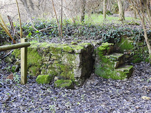 L'itinerari del Galligants. Camí verd que connecta la plaça dels Jurats del Barri Vell amb la font del Bisbe 