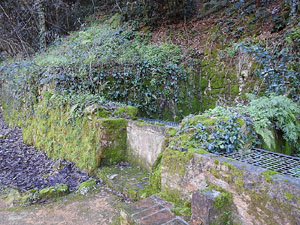 L'itinerari del Galligants. Camí verd que connecta la plaça dels Jurats del Barri Vell amb la font del Bisbe 