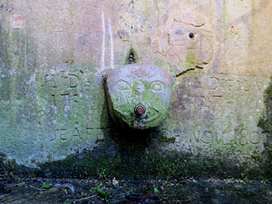 L'itinerari del Galligants. Cam&iacute; verd que connecta la pla&ccedil;a dels Jurats del Barri Vell amb la font del Bisbe 