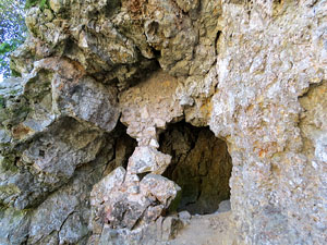 L'itinerari del Galligants. Cam&iacute; verd que connecta la pla&ccedil;a dels Jurats del Barri Vell amb la font del Bisbe 