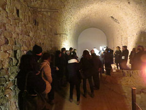 Magna Latius. Visita nocturna teatralitzada en commemoració del 600è aniversari de la construcció de la nau gòtica més ampla del món