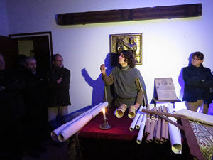 Magna Latius. Visita nocturna teatralitzada en commemoració del 600è aniversari de la construcció de la nau gòtica més ampla del món