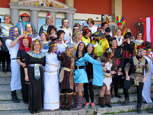 El Mercat del Lle&oacute;. Carnestoltes 2017