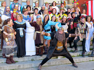 El Mercat del Lle&oacute;. Carnestoltes 2017