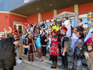 El Mercat del Lle&oacute;. Carnestoltes 2017