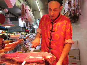 El Mercat del Lle&oacute;. Carnestoltes 2017