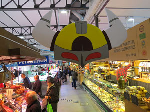 El Mercat del Lle&oacute;. Carnestoltes 2017