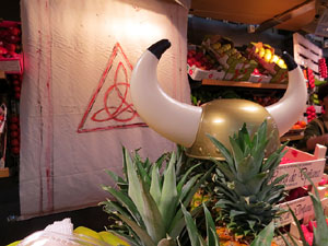 El Mercat del Lle&oacute;. Carnestoltes 2017