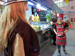 El Mercat del Lle&oacute;. Carnestoltes 2017