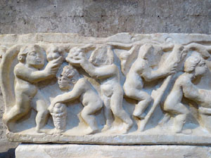 Sarcòfag de les Estacions, principi segle IV dC